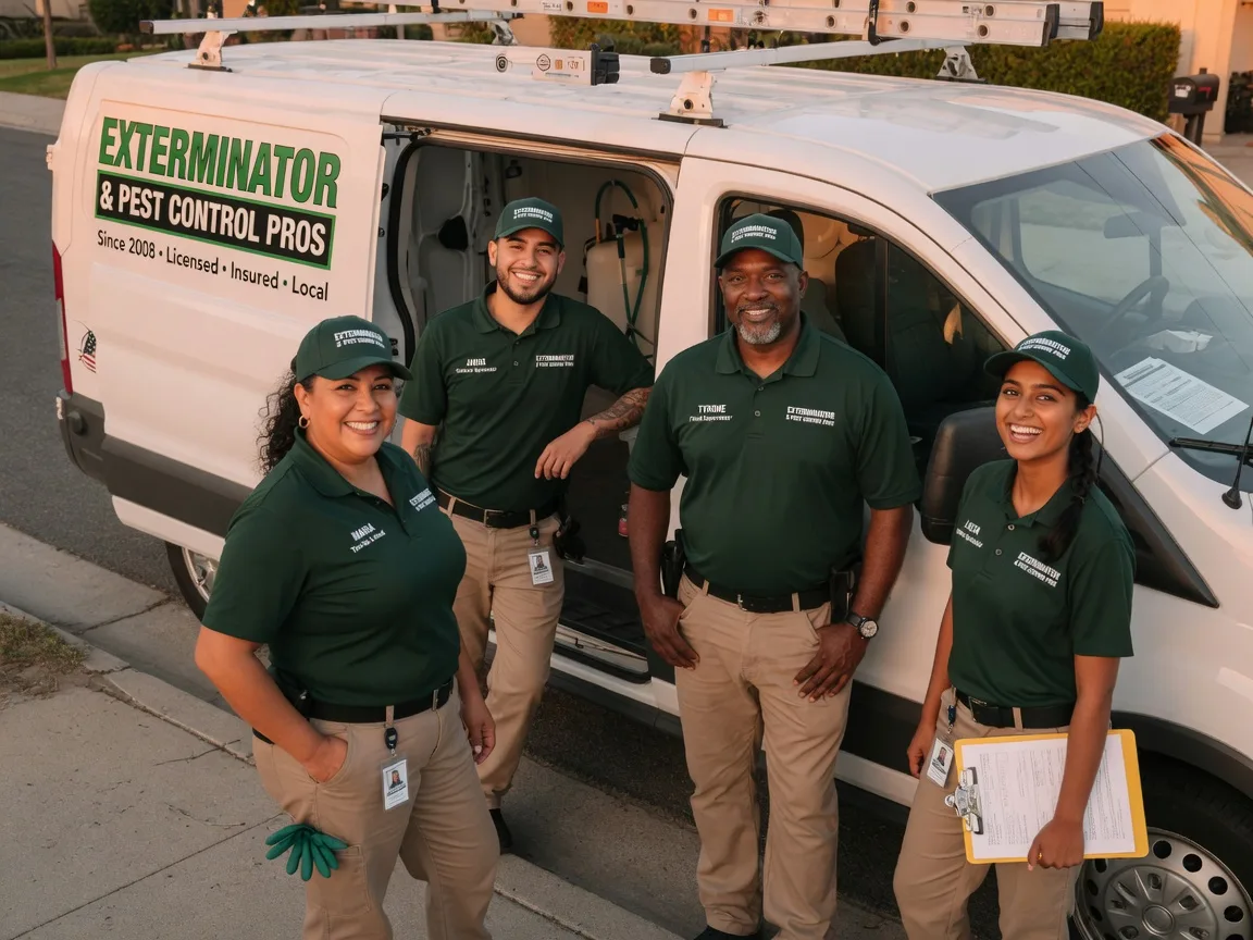 Emergency Pest Control company in Hampton, IL