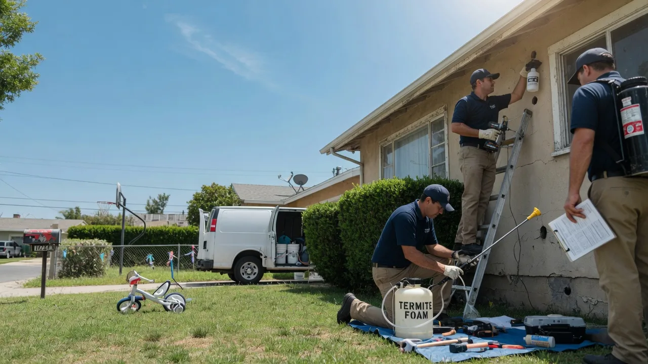 Emergency Pest Control in Hampton, IL near me